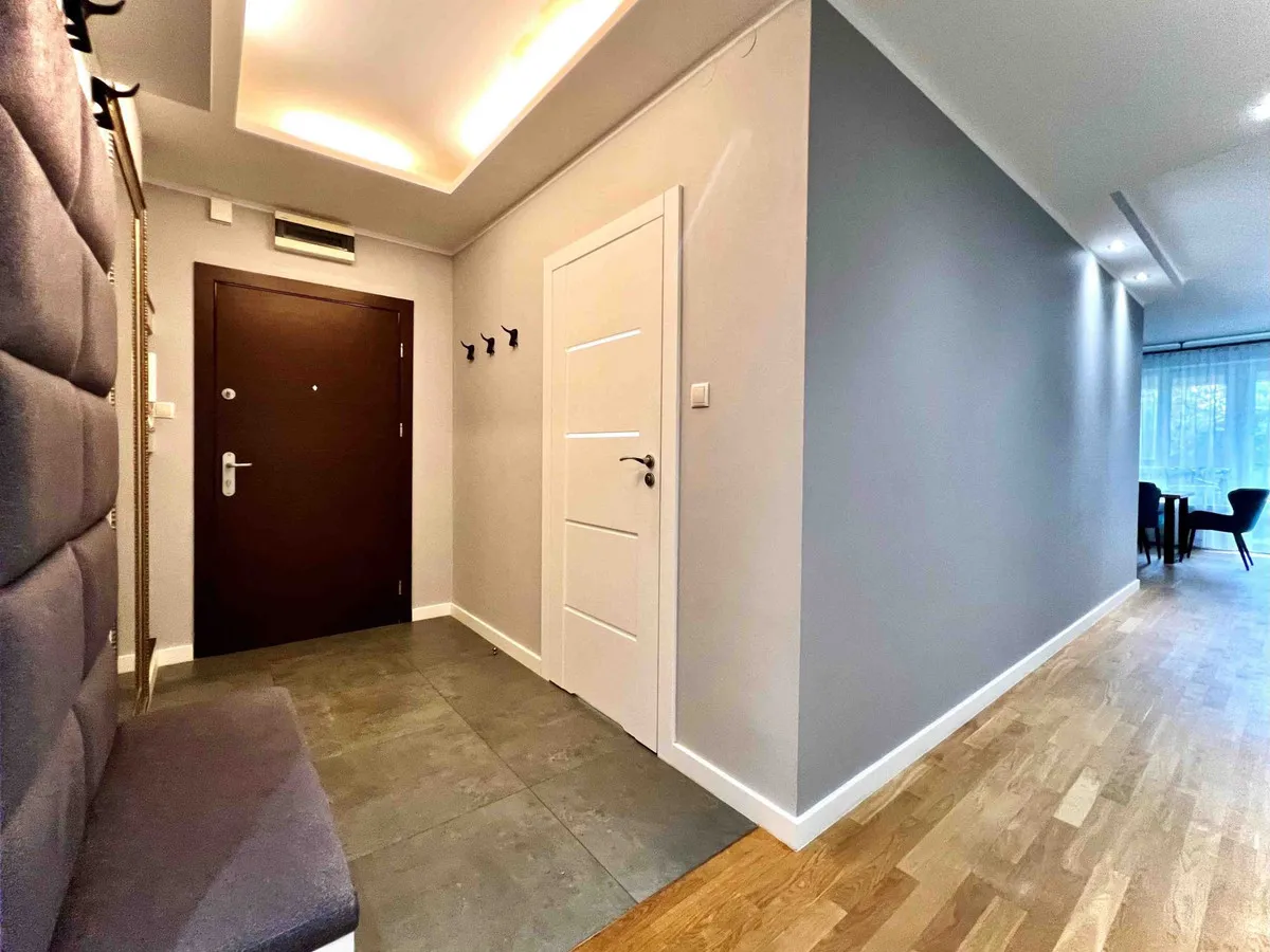 Tylko u nas: Apartament 105m² z 2 balkonami i garderobą – Woronicza Park 