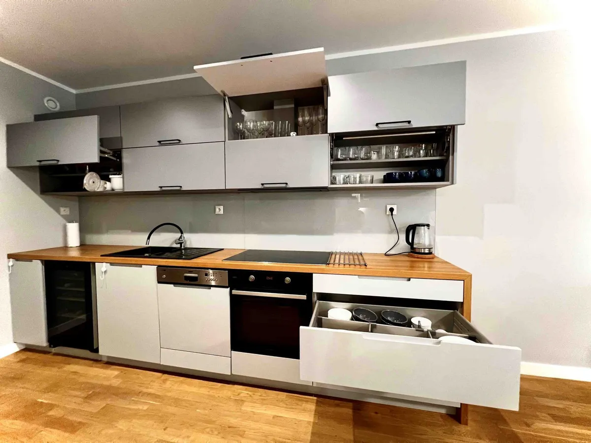 Tylko u nas: Apartament 105m² z 2 balkonami i garderobą – Woronicza Park 