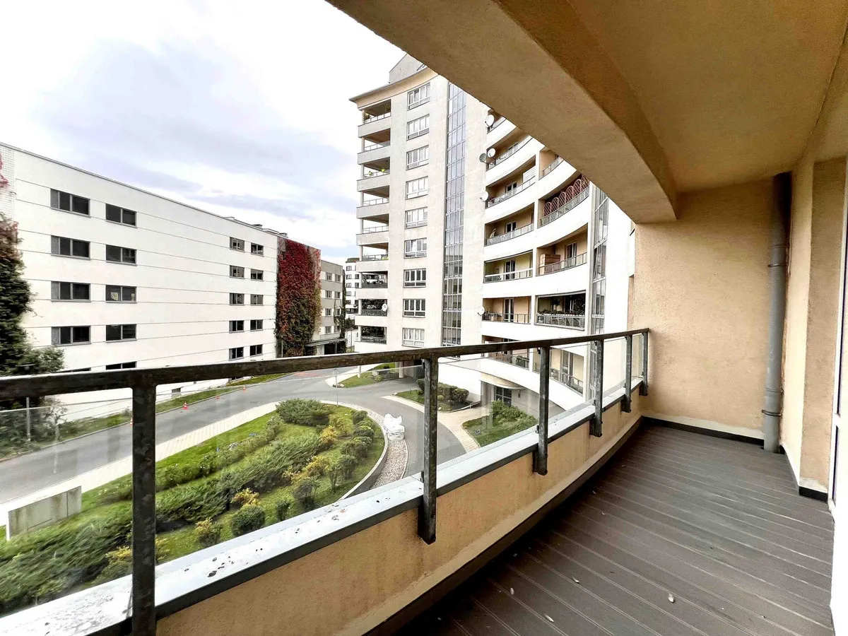 Tylko u nas: Apartament 105m² z 2 balkonami i garderobą – Woronicza Park 