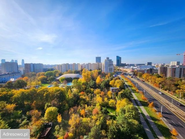 Warszawa Śródmieście, ul. Zygmunta Słomińskiego Mieszkanie - 2 pokoje - 62 m2 - 12 piętro