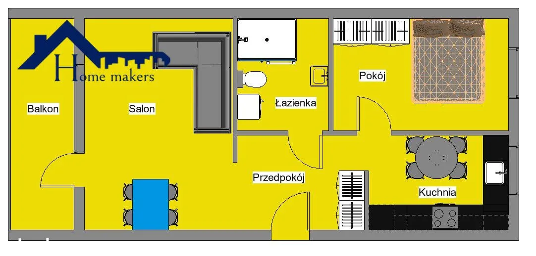 2 pokoje Ursynów- do wprowadzenia!