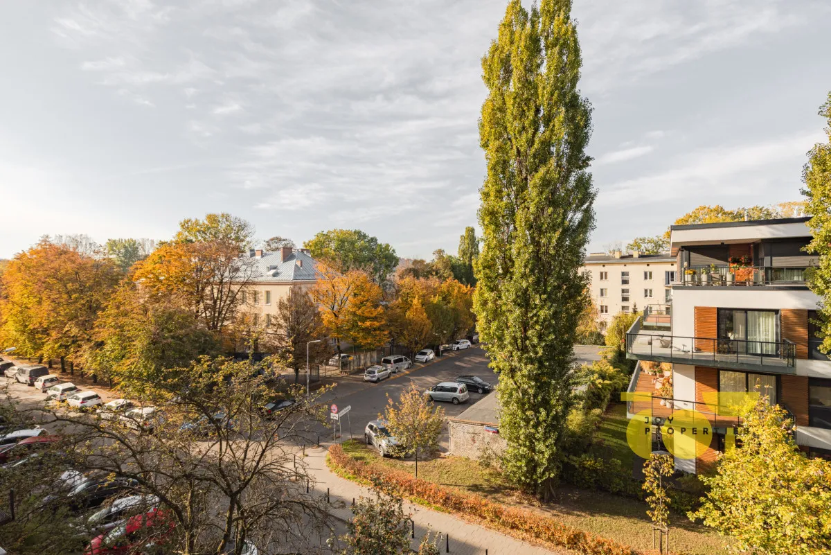 Przytulne mieszkanie w kamienicy na Saskiej Kępie 