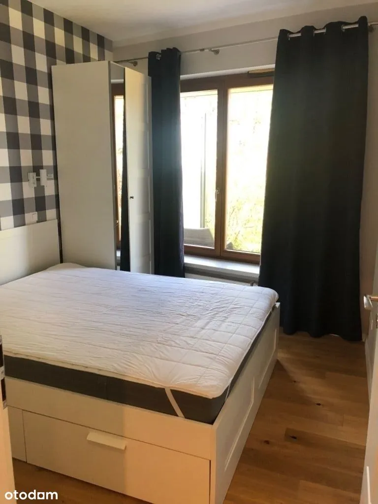 Apartament z ogródkiem przy Jeziorku Czerniakowski