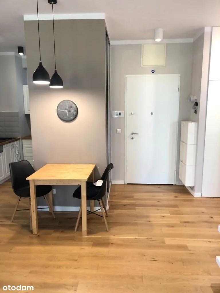 Apartament z ogródkiem przy Jeziorku Czerniakowski