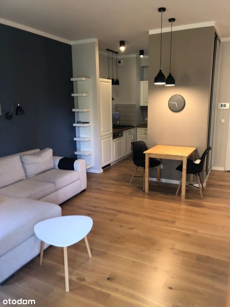 Apartament z ogródkiem przy Jeziorku Czerniakowski