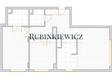 Apartament 3 pokoje ul. Rydygiera 