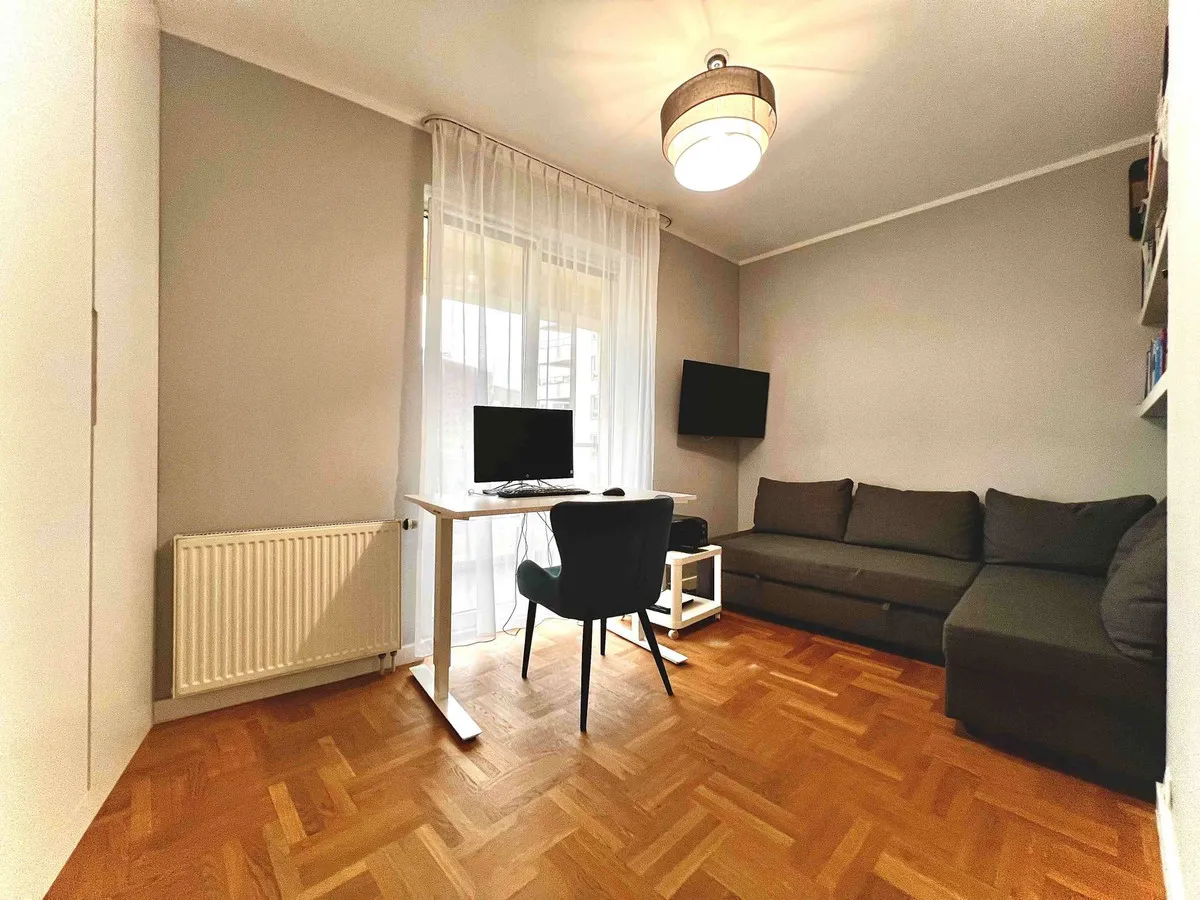 Tylko u nas: Apartament 105m² z 2 balkonami i garderobą – Woronicza Park 