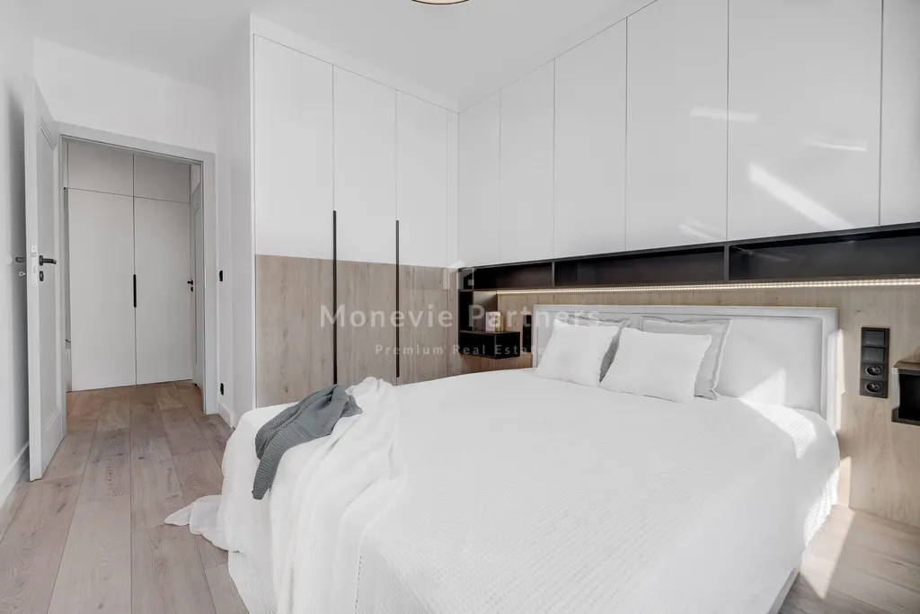 Świeżo wykończony apartament z tarasem Bemowo 