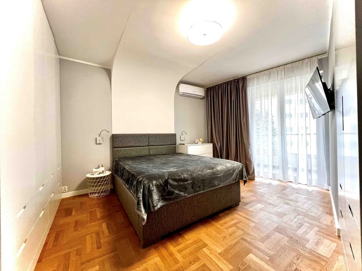 Tylko u nas: Apartament 105m² z 2 balkonami i garderobą – Woronicza Park 