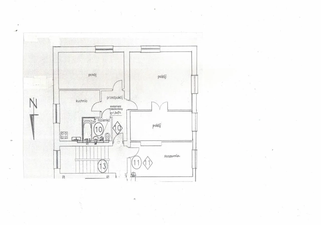 3 pokoje, 75 m2, Stary Ursus