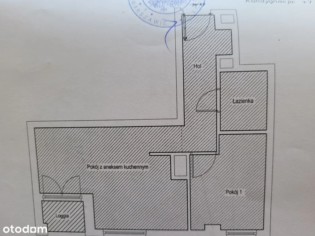 Mieszkanie 2-pokojowe 42,58m2- Żerań, Białołęka