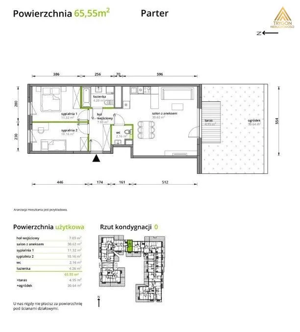 Sprzedam mieszkanie trzypokojowe: Warszawa Praga-Południe , ulica Żupnicza, 59 m2, 802135 PLN, 3 pokoje - Domiporta.pl