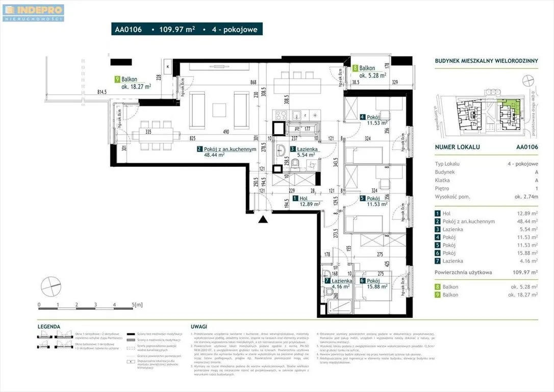 Mieszkanie na sprzedaż, 109 m², 4 pokoje Warszawa Bemowo Chrzanów 