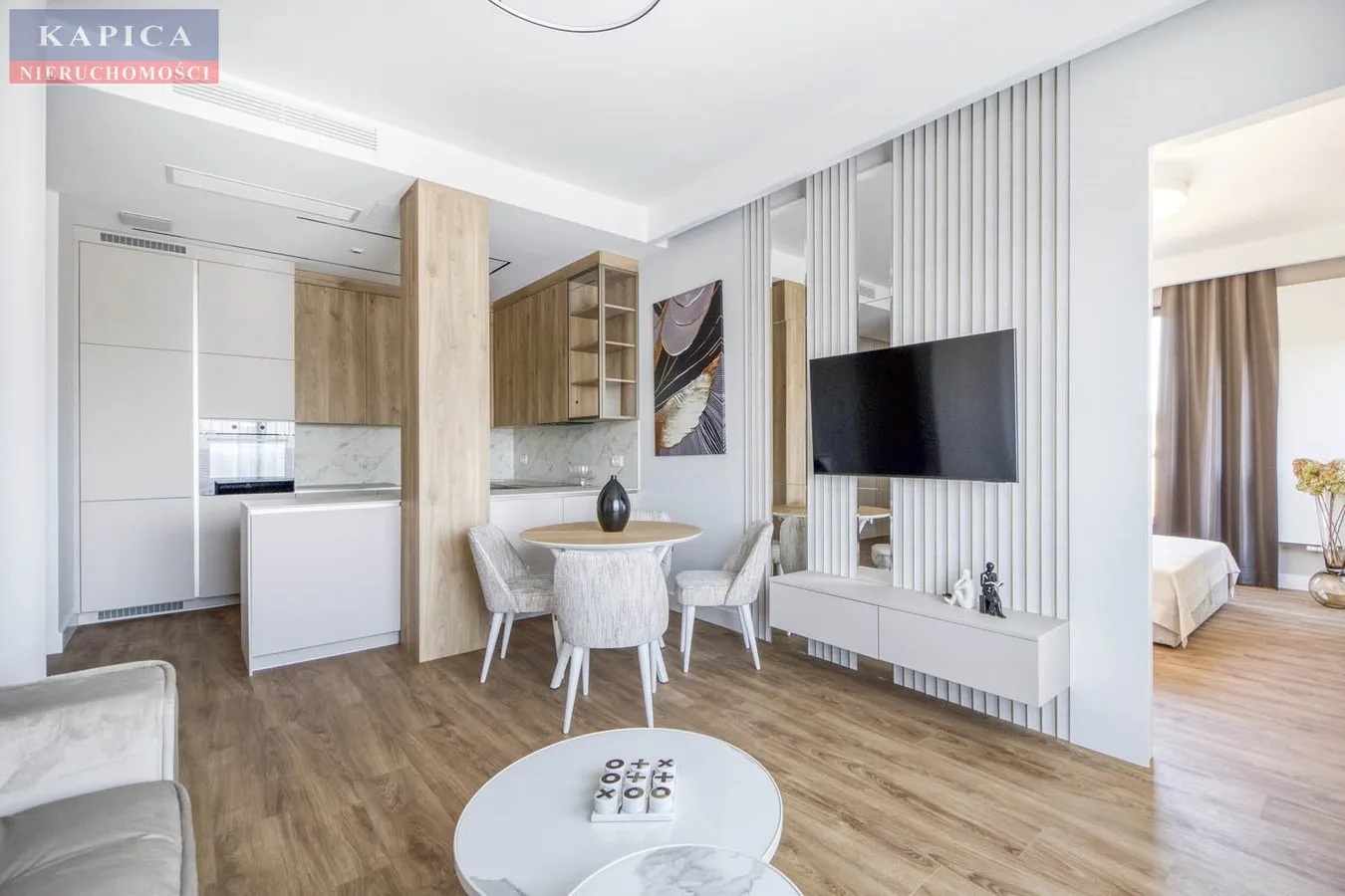 Nowy apartament w sercu zielonego Mokotowa 