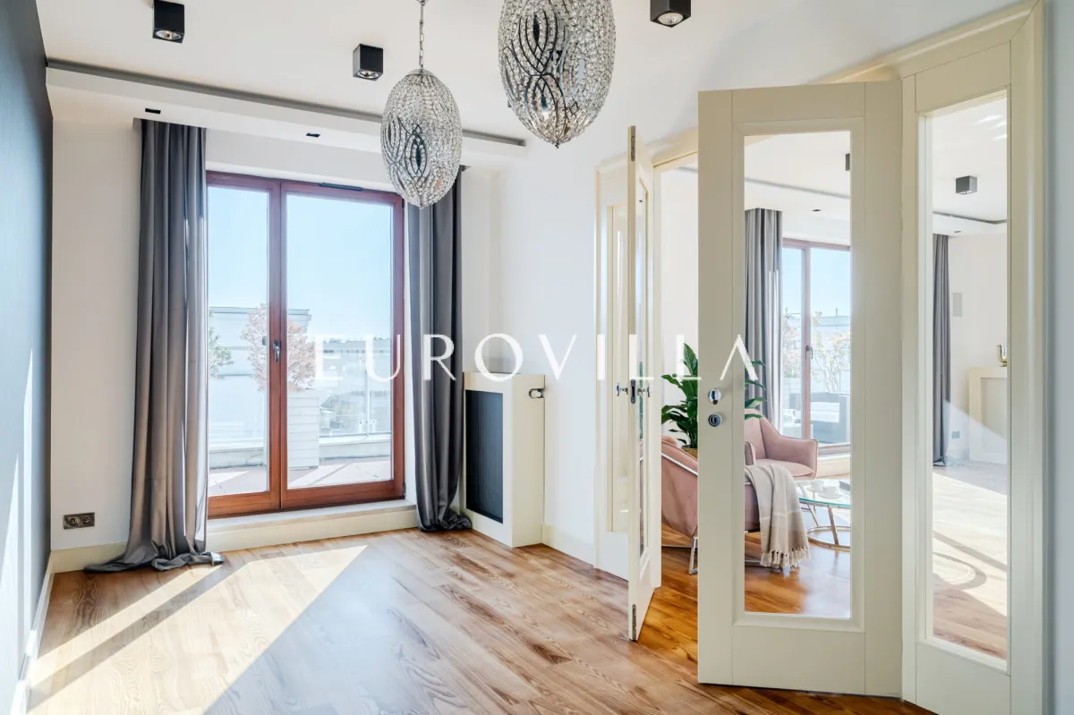 Unikatowy penthouse na sprzedaż Ostoja Wilanów 