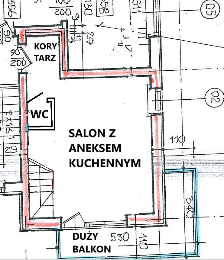 Klimatyczne m. z 3. balkonami i 2. miejscami post.