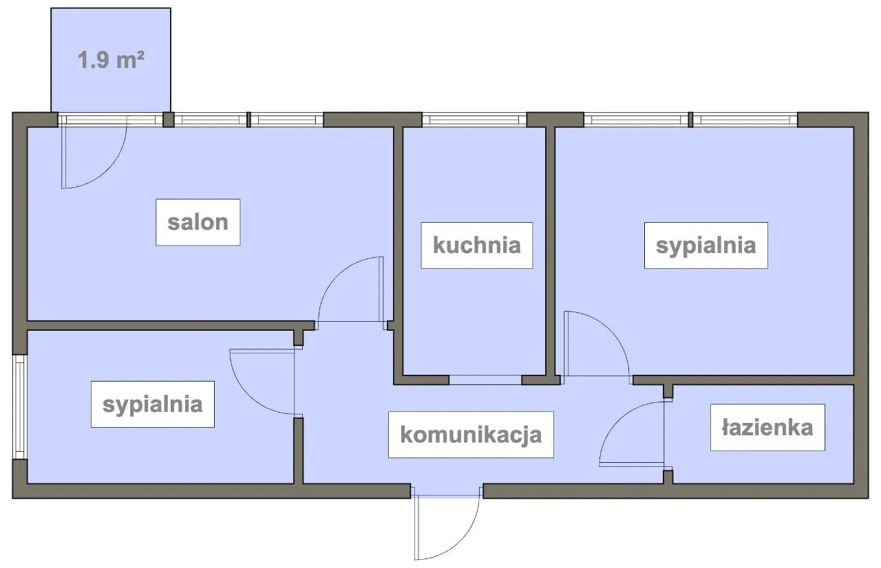 Bielany, Starej Baśni, 3 pokoje, 2900 zł + opłaty