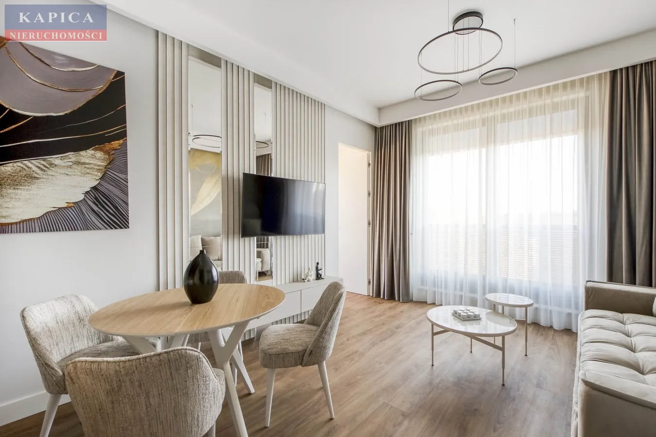 Nowy apartament w sercu zielonego Mokotowa 