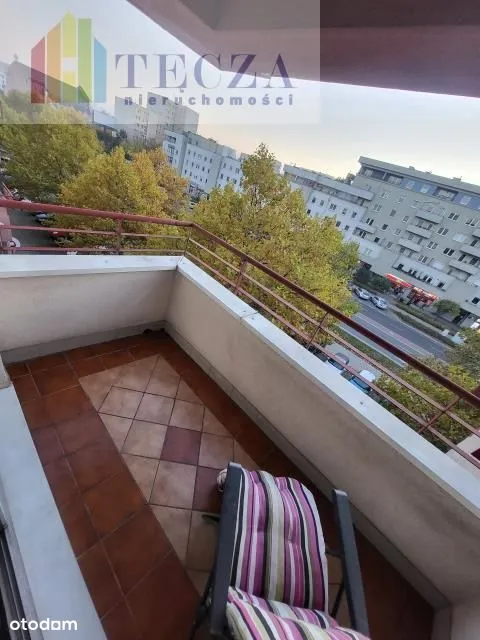 3pok oddz.,80m2,balkon,os.zamknięte,metro Ursynów