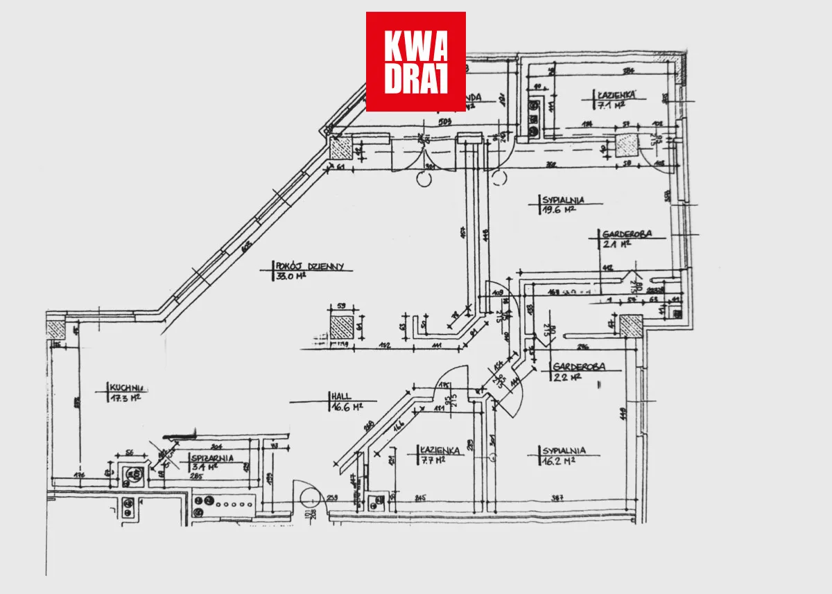 Przestronny apartament na Muranowie, 2 m. w garażu 