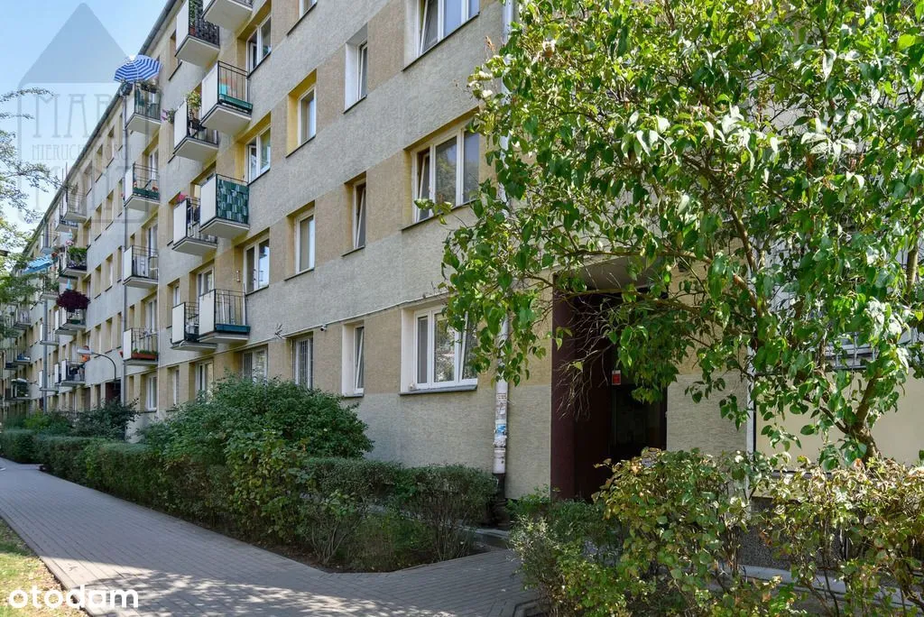 Mieszkanie na sprzedaż, 47 m², 3 pokoje Warszawa Targówek Bródno 