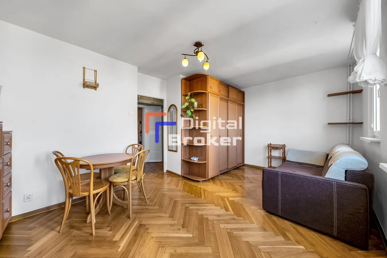 Mieszkanie na sprzedaż, 25 m², 1 pokój Warszawa Targówek 