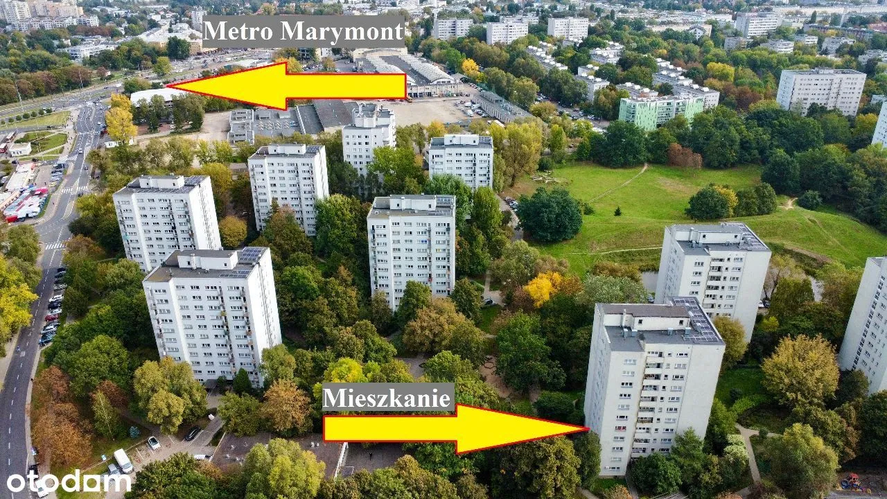 Mieszkania przy Metrze Marymont - Sady Żoliborskie