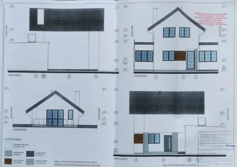 Dom szeregowy 55 m² z ogrodem w Falenicy 