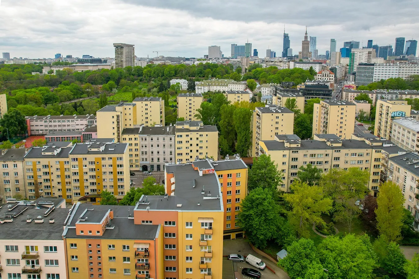 Powiśle, ul. Dobra, Bulwary Wiślane, Elektrownia Powiśle 