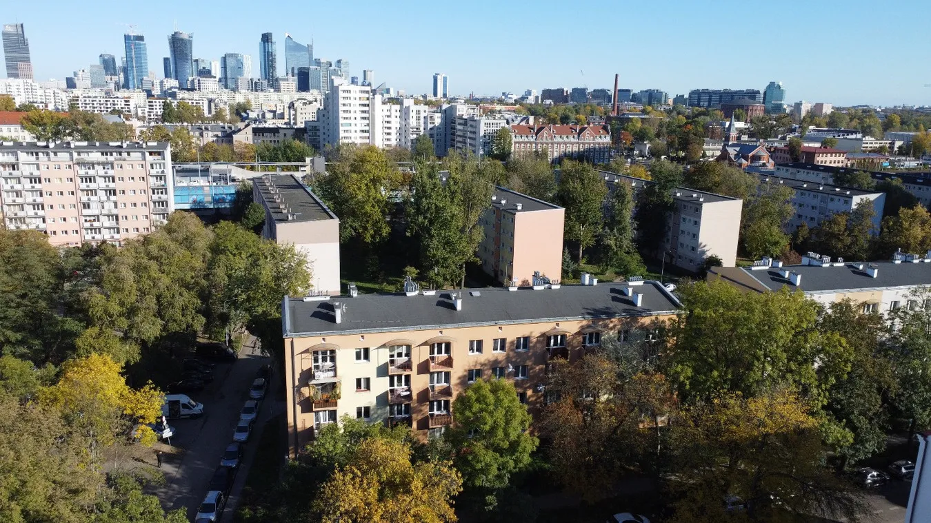 Rozkładowe mieszkanie z potencjałem 