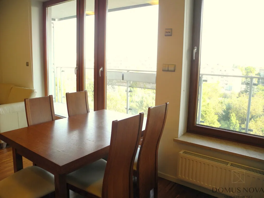 Do wynajęcia 3 pok. apartament Eko Park Mokotów