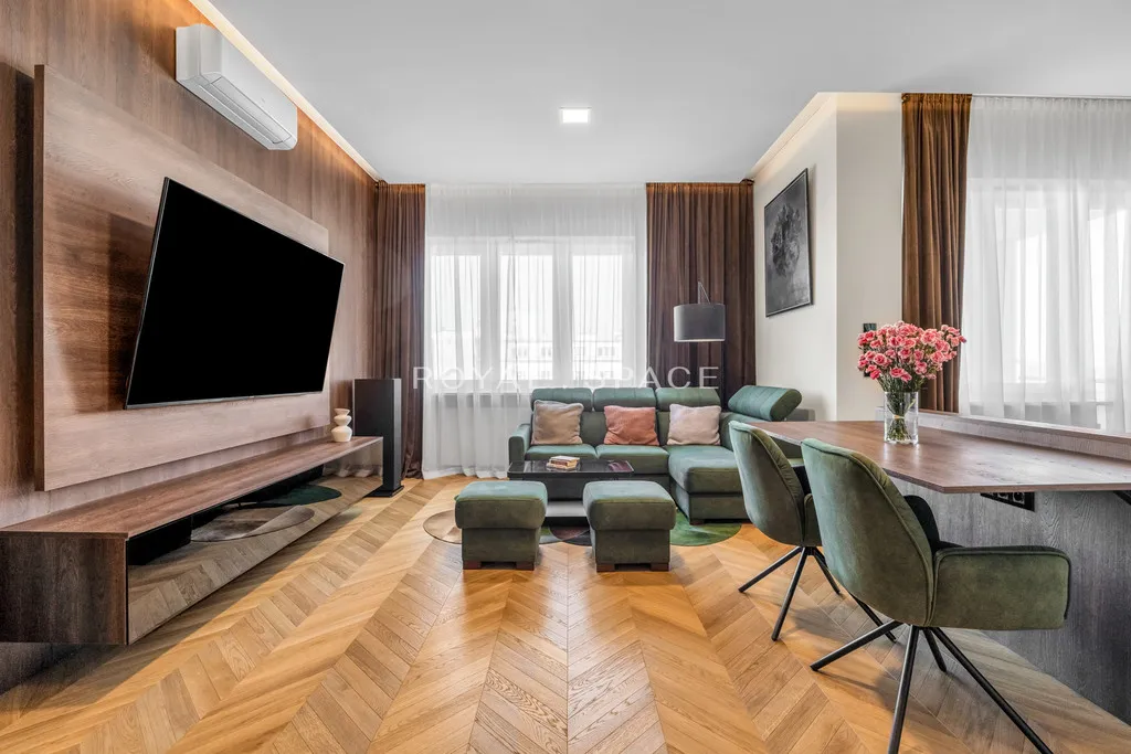 Apartament z sauną na warszawskim Powiślu 