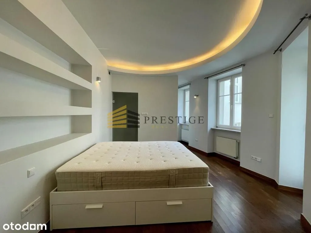 Luksusowy apartament w prestiżowej kamienicy.