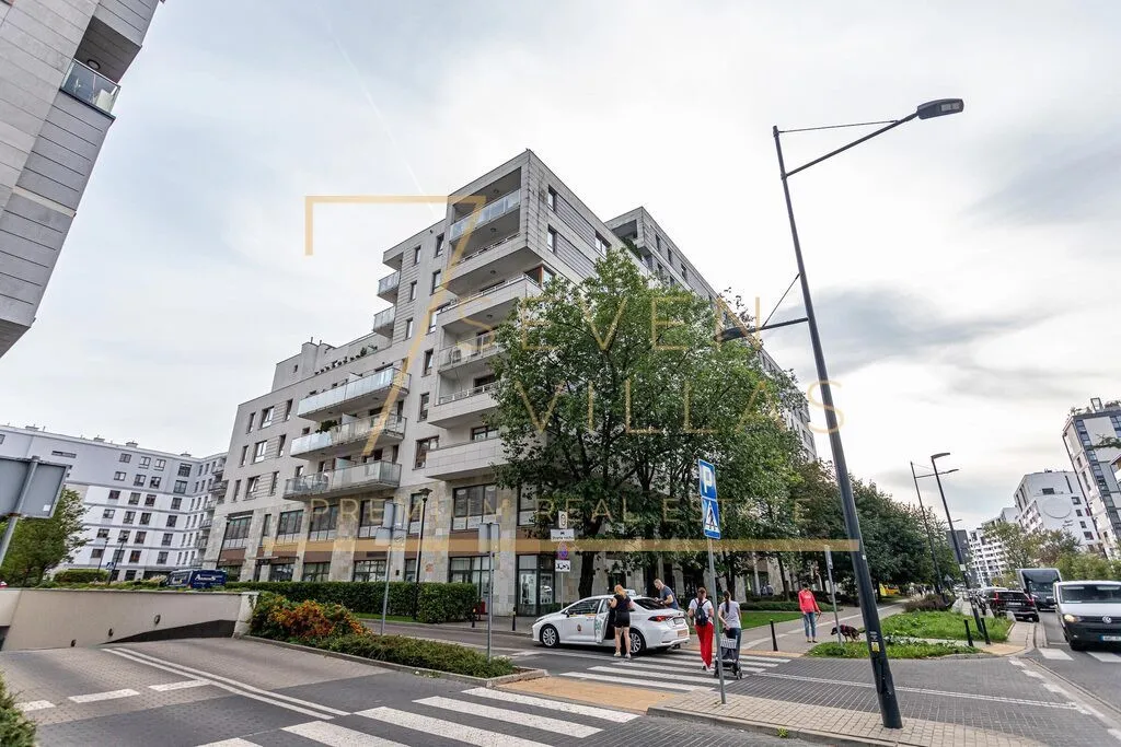 Mieszkanie do wynajęcia, 44 m², 2 pokoje Warszawa 