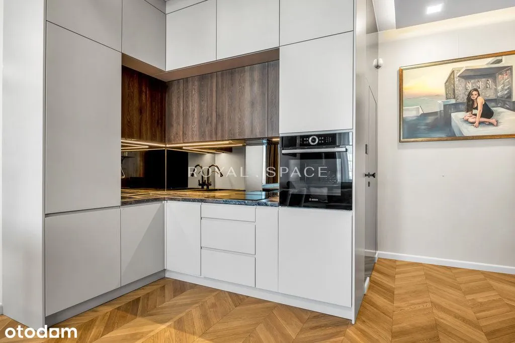 Apartament z sauną na warszawskim Powiślu 