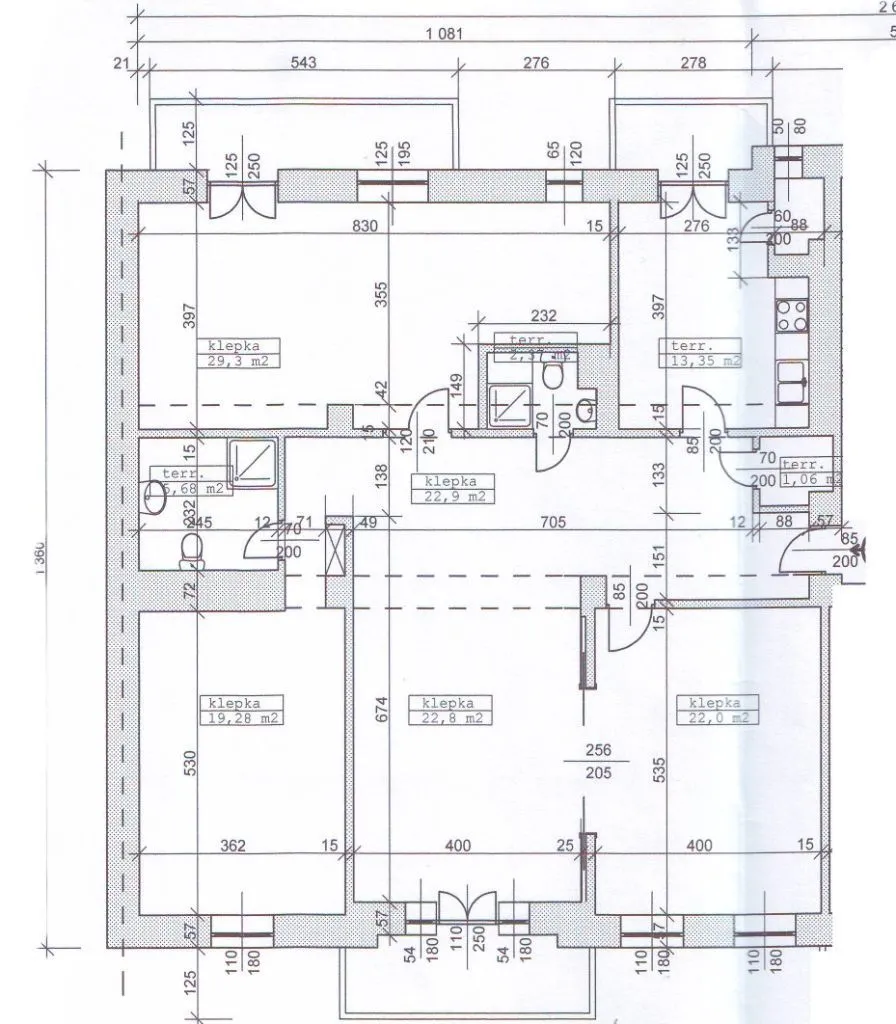 Sprzedam apartament 137,63m2 przy Polu Mokotowskim