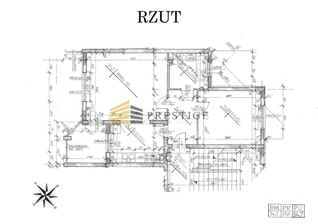 2 pok. + balkon - tuż przy Promenadzie 