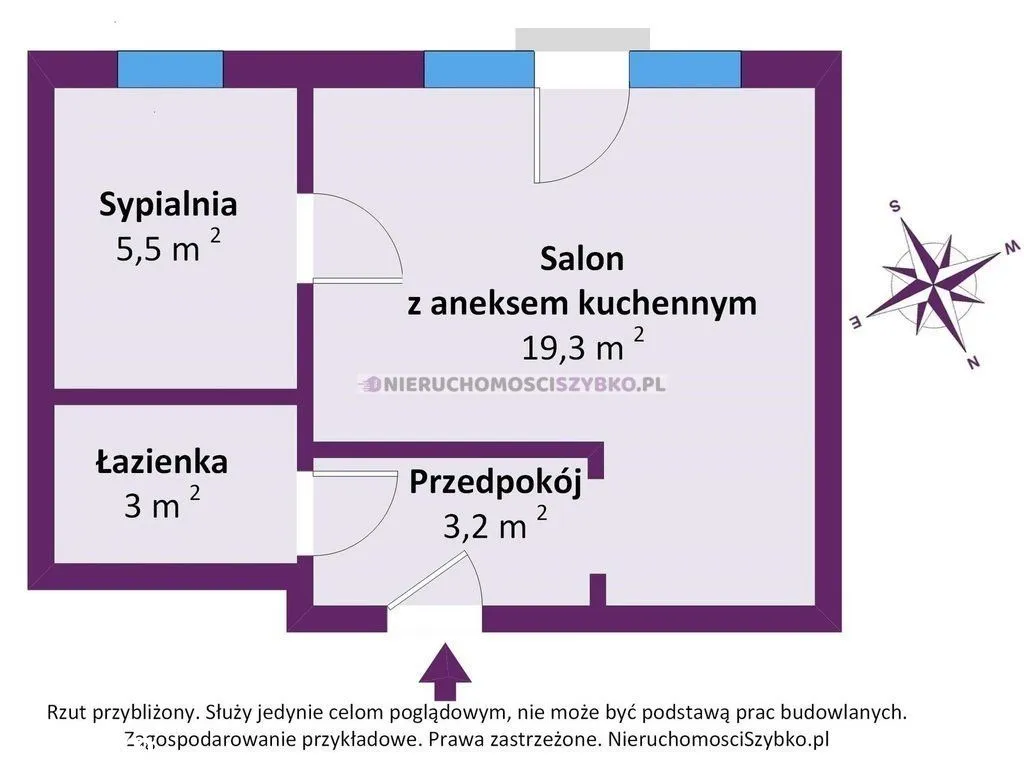 31m² komfortu na Mokotowie 