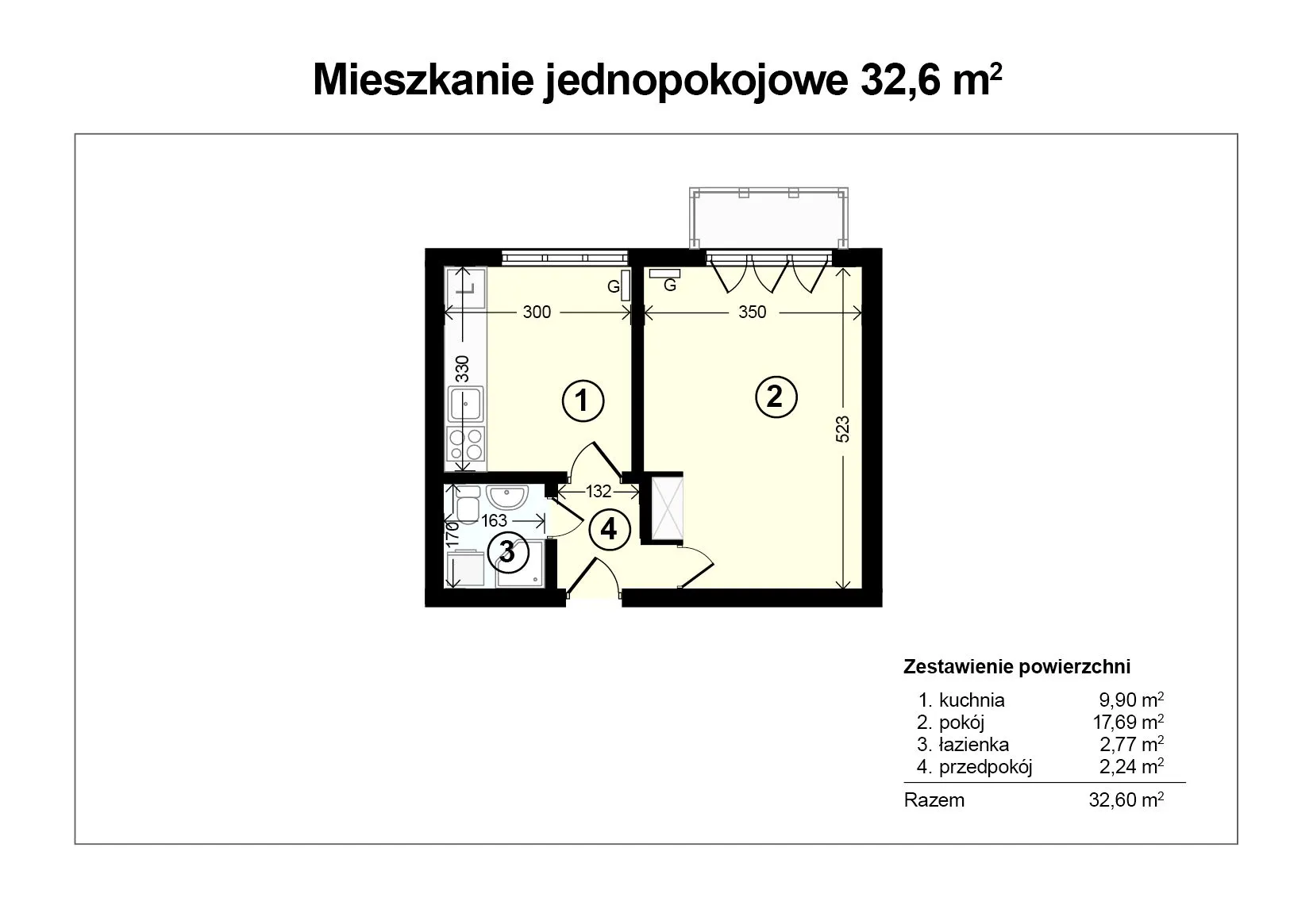 Mieszkanie, Aleja Wojska Polskiego