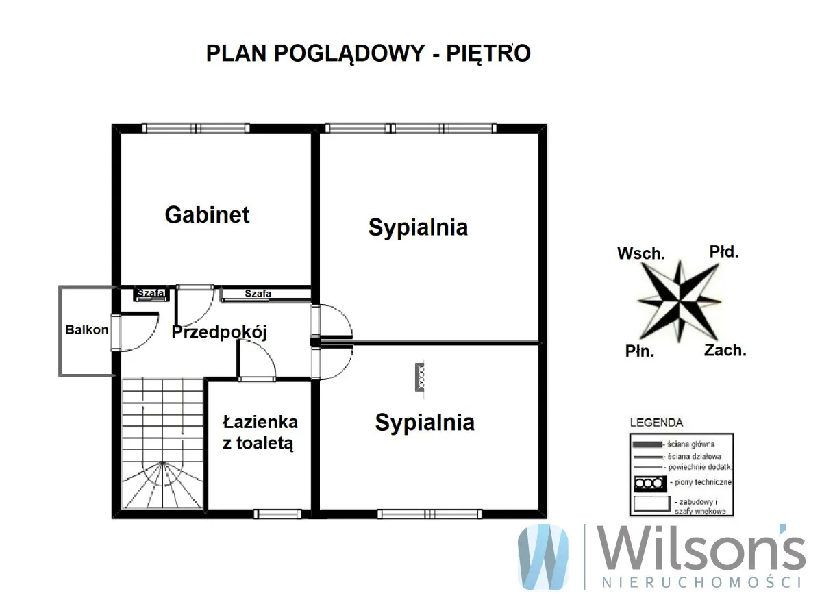 Dom z ogrodem - połowa bliźniaka Ursus Czechowice 