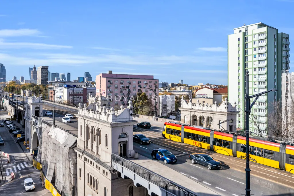 Apartament z sauną na warszawskim Powiślu 