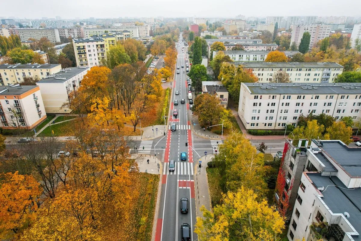 3 pokoje z balkonem*Park Szczęśliwicki*WUM 