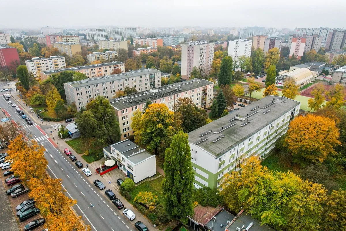 3 pokoje z balkonem*Park Szczęśliwicki*WUM 