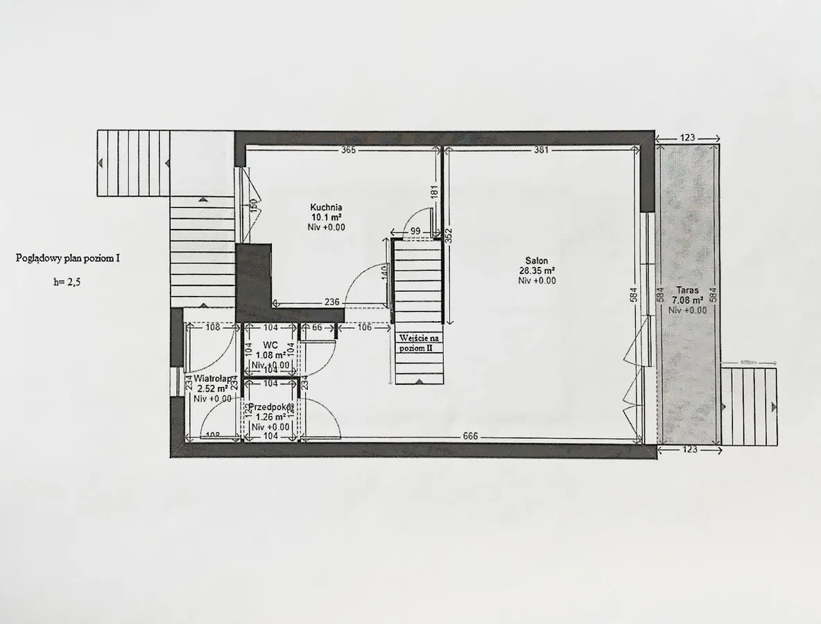 Segment Środkowy ~140m2 oś. GROTY Warszawa Bemowo 