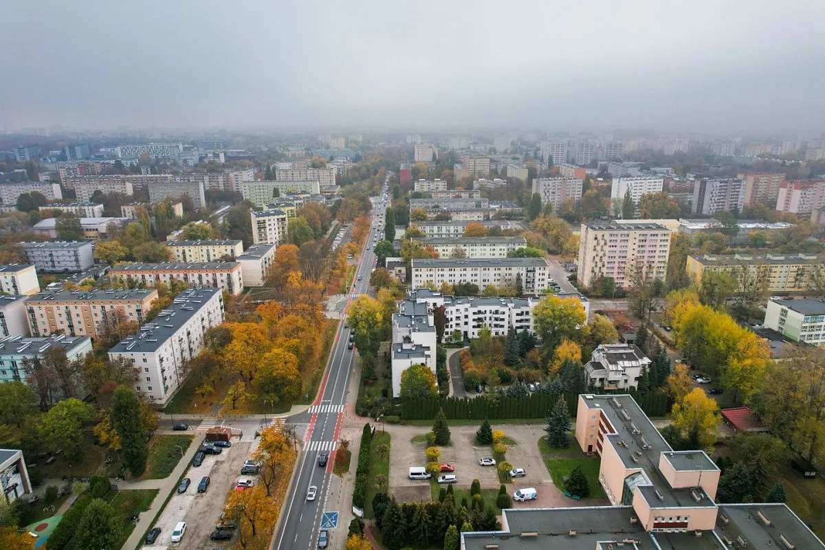 3 pokoje z balkonem*Park Szczęśliwicki*WUM 