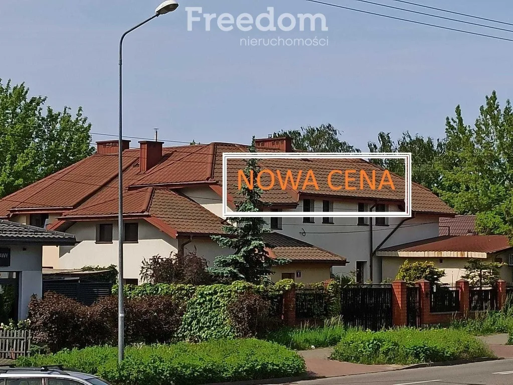 Dom wolnostojący na sprzedaż