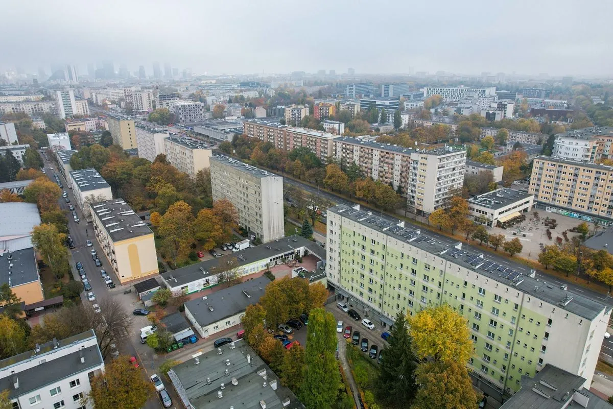 3 pokoje z balkonem*Park Szczęśliwicki*WUM 