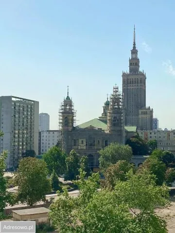 Warszawa Śródmieście, ul. Grzybowska Mieszkanie - 3 pokoje - 49 m2 - 11 piętro