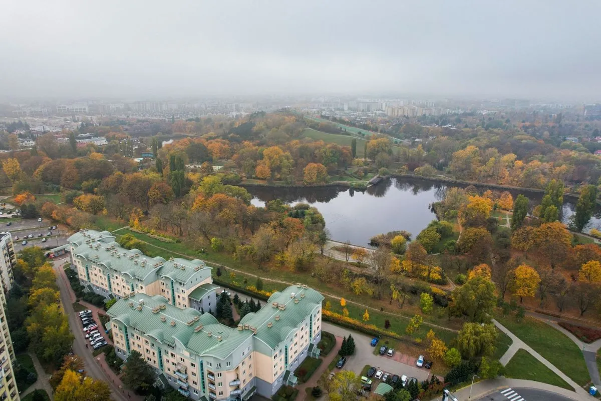 3 pokoje z balkonem*Park Szczęśliwicki*WUM 