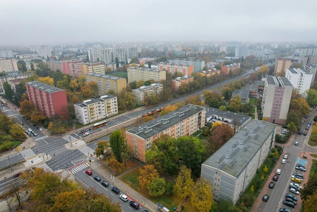 3 pokoje z balkonem*Park Szczęśliwicki*WUM 